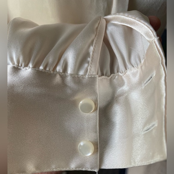 Karen Scott Champagne Blouse - Picture 7 of 9